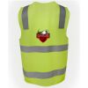 JB's Hi Vis (D+N) Zip Safety Vest Thumbnail