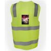 JB's Hi Vis (D+N) Zip Safety Vest Thumbnail