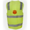JB's Hi Vis (D+N) Zip Safety Vest Thumbnail