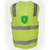 JB's Hi Vis (D+N) Zip Safety Vest Thumbnail
