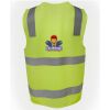 JB's Hi Vis (D+N) Zip Safety Vest Thumbnail