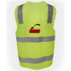 JB's Hi Vis (D+N) Zip Safety Vest Thumbnail