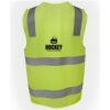 JB's Hi Vis (D+N) Zip Safety Vest Thumbnail
