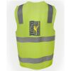 JB's Hi Vis (D+N) Zip Safety Vest Thumbnail