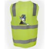 JB's Hi Vis (D+N) Zip Safety Vest Thumbnail