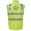 JB's Hi Vis 4602.1 (D+N) Reversible Vest Thumbnail