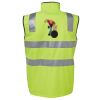 JB's Hi Vis 4602.1 (D+N) Reversible Vest Thumbnail