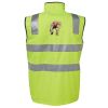 JB's Hi Vis 4602.1 (D+N) Reversible Vest Thumbnail