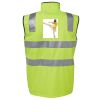 JB's Hi Vis 4602.1 (D+N) Reversible Vest Thumbnail