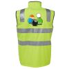 JB's Hi Vis 4602.1 (D+N) Reversible Vest Thumbnail