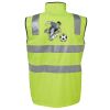 JB's Hi Vis 4602.1 (D+N) Reversible Vest Thumbnail