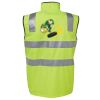 JB's Hi Vis 4602.1 (D+N) Reversible Vest Thumbnail