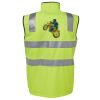 JB's Hi Vis 4602.1 (D+N) Reversible Vest Thumbnail