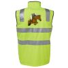 JB's Hi Vis 4602.1 (D+N) Reversible Vest Thumbnail