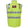 JB's Hi Vis 4602.1 (D+N) Reversible Vest Thumbnail
