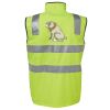 JB's Hi Vis 4602.1 (D+N) Reversible Vest Thumbnail