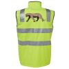 JB's Hi Vis 4602.1 (D+N) Reversible Vest Thumbnail
