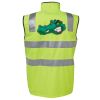 JB's Hi Vis 4602.1 (D+N) Reversible Vest Thumbnail