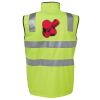 JB's Hi Vis 4602.1 (D+N) Reversible Vest Thumbnail