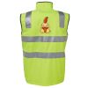 JB's Hi Vis 4602.1 (D+N) Reversible Vest Thumbnail