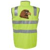 JB's Hi Vis 4602.1 (D+N) Reversible Vest Thumbnail