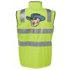 JB's Hi Vis 4602.1 (D+N) Reversible Vest Thumbnail