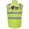 JB's Hi Vis 4602.1 (D+N) Reversible Vest Thumbnail