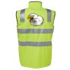 JB's Hi Vis 4602.1 (D+N) Reversible Vest Thumbnail