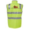 JB's Hi Vis 4602.1 (D+N) Reversible Vest Thumbnail