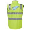 JB's Hi Vis 4602.1 (D+N) Reversible Vest Thumbnail