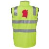 JB's Hi Vis 4602.1 (D+N) Reversible Vest Thumbnail