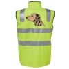 JB's Hi Vis 4602.1 (D+N) Reversible Vest Thumbnail