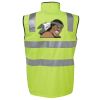JB's Hi Vis 4602.1 (D+N) Reversible Vest Thumbnail