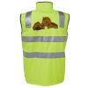 JB's Hi Vis 4602.1 (D+N) Reversible Vest Thumbnail