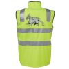 JB's Hi Vis 4602.1 (D+N) Reversible Vest Thumbnail