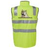 JB's Hi Vis 4602.1 (D+N) Reversible Vest Thumbnail