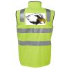 JB's Hi Vis 4602.1 (D+N) Reversible Vest Thumbnail