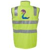 JB's Hi Vis 4602.1 (D+N) Reversible Vest Thumbnail