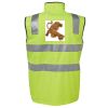 JB's Hi Vis 4602.1 (D+N) Reversible Vest Thumbnail