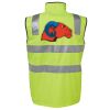 JB's Hi Vis 4602.1 (D+N) Reversible Vest Thumbnail