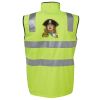 JB's Hi Vis 4602.1 (D+N) Reversible Vest Thumbnail