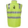 JB's Hi Vis 4602.1 (D+N) Reversible Vest Thumbnail