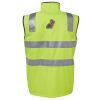 JB's Hi Vis 4602.1 (D+N) Reversible Vest Thumbnail