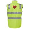 JB's Hi Vis 4602.1 (D+N) Reversible Vest Thumbnail