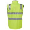 JB's Hi Vis 4602.1 (D+N) Reversible Vest Thumbnail