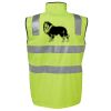 JB's Hi Vis 4602.1 (D+N) Reversible Vest Thumbnail