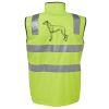 JB's Hi Vis 4602.1 (D+N) Reversible Vest Thumbnail