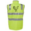 JB's Hi Vis 4602.1 (D+N) Reversible Vest Thumbnail