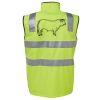 JB's Hi Vis 4602.1 (D+N) Reversible Vest Thumbnail