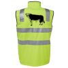 JB's Hi Vis 4602.1 (D+N) Reversible Vest Thumbnail